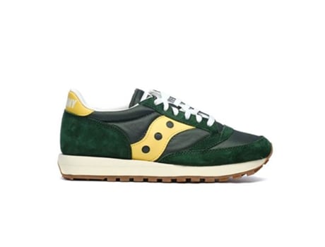 Zapatos de Hombre SAUCONY Jazz Piel Verde (43)