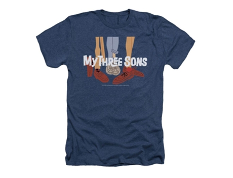 Camiseta ROCKINSTONE con logo My Three Sons Shoes (M)