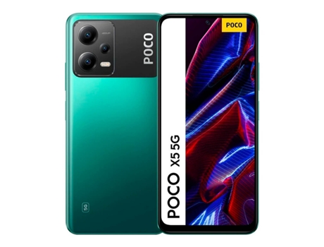 Smartphone XIAOMI Poco X5 5G (6.67'' - 8 GB - 256 GB - Verde)