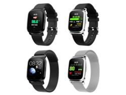 Pulsera Inteligente Termómetro De Frente Y Muñeca Monitor De Actividad Física Monitor De Frecuencia Cardíaca