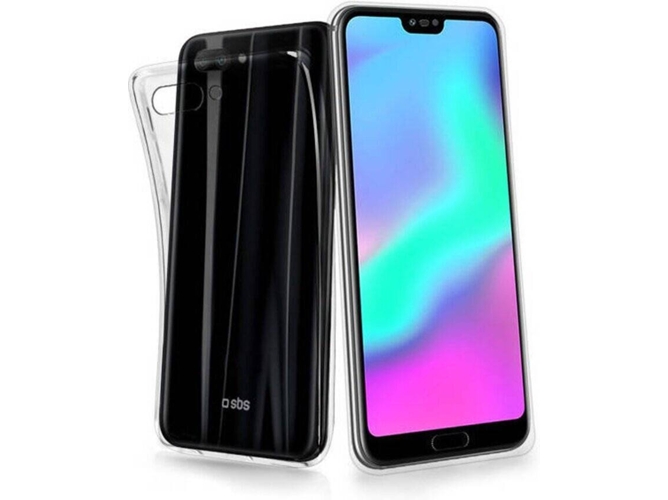 Funda Honor 10 SBS Skinny Transparente