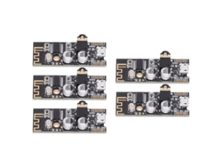 5 Piezas Módulo De Audio Bluetooth Placa De Amplificador Inalámbrico Kit Para Altavoces