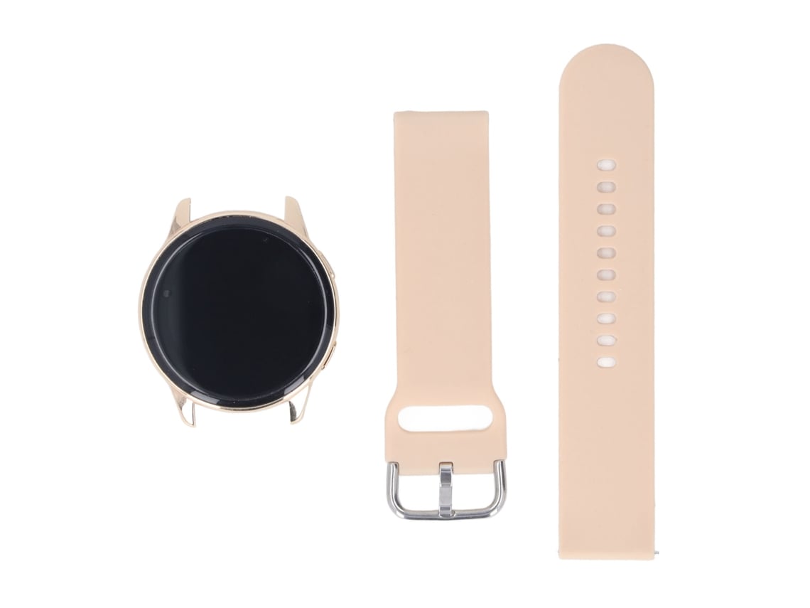 Reloj deportivo inteligente con pantalla redonda, intercomunicador Bluetooth, multifuncional, resistente al agua y con función de seguimiento de actividad física.