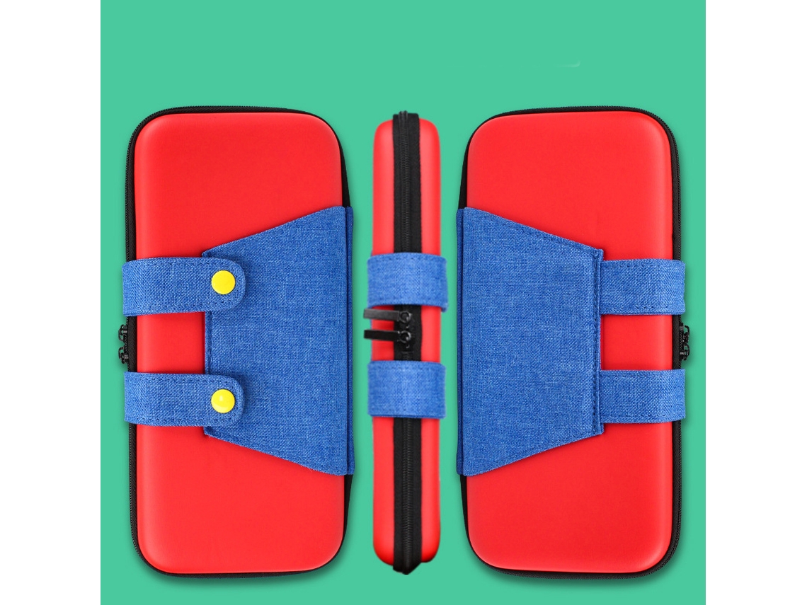 Bolsa De Almacenamiento Para Consola De Juegos De Gran Capacidad Con Doble Protección Y Carcasa Dura Para Switch
