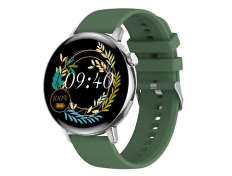 Reloj inteligente a la moda para mujer, con Bluetooth, llamada, pantalla completa, táctil, resistente al agua, Monitor para mujer, reloj inteligent...