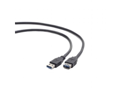 Cable USB GEMBIRD USB 3.0 Macho Hembra 3M