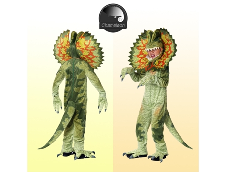 Mono de cosplay de Triceratops de Jurassic World para Halloween (M)