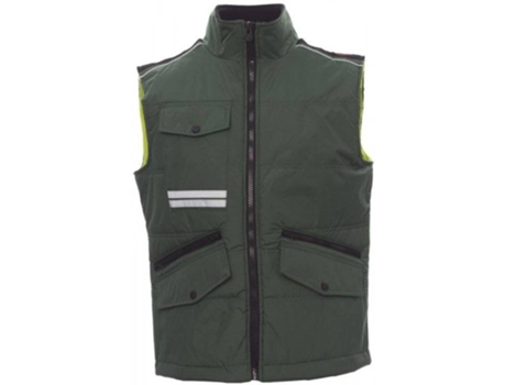 Chaleco PAYPER WEAR Poliéster Hombre (M - Verde)