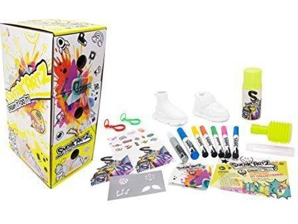 Juego Criativo TOY PARTNER Sneak Artz Spray Set (Edad Minima: 5 años)