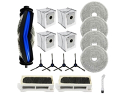 Accessory Kit For Ecovacs Deebot Mini Robot Vacuum Cleaners, Main Side Brush Hepa Filter Mop Cloth Dust Bags Spare Parts