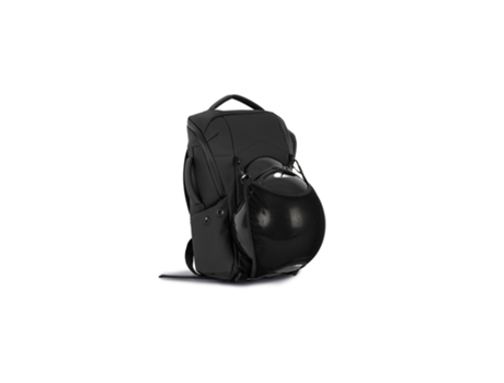 Mochila impermeable con portacascos KIMOOD Antivol