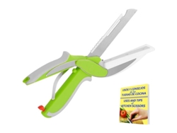 2026-tijeras De Cocina Profesional De Acero Inoxidable Con 5 Cuchillas Para Hierbas Verduras Frutas Y Más