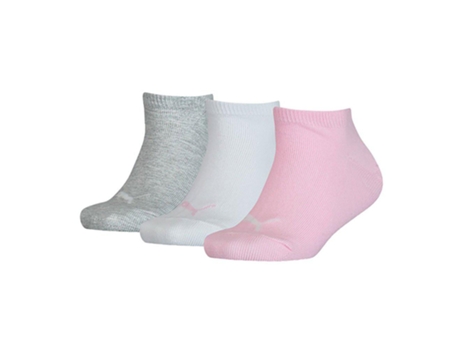 Puma Invisible Sneaker Kids 3 Units Socks