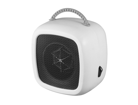 Calefactor Eléctrico TRUMSHOP para Uso Doméstico Portátil Blanco 250V