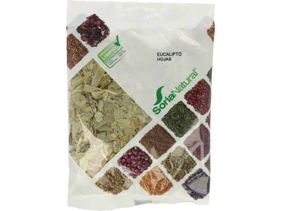 Té SORIA NATURAL Folhas De Eucalipto (70 g)