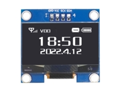 2026velora - Módulo de pantalla OLED de 1,3 pulgadas y 128x64 píxeles con chip CH1116 e interfaz IIC.
