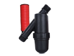 Filtro de anillas 1 para tubería 32 mm, utilizado en instalaciones de riego y riego por