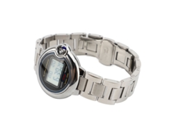 Reloj Electrónico Para Mujer, Resistente Al Agua, Deportivo, Para Actividades Al Aire Libre, Multifuncional, De Acero Inoxidable.