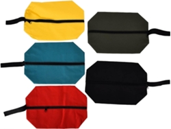 Bolsa De Herramientas Con Cremallera - Bolsa De Almacenamiento Pequeña, Portátil Y Multifuncional Para Pesca