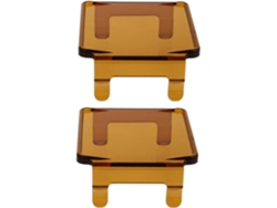 Cubierta Acrílica De 4 Piezas Para Faros De Trabajo Todoterreno Para Automóviles, Camiones Y Otras Aplicaciones De Iluminación.