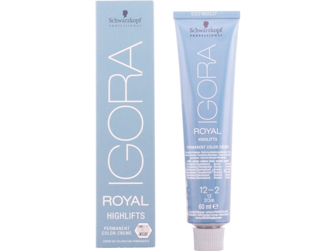 Tinte de Cabello SCHWARZKOPF Igora Royal Highlifts 12-2 (60 ml)