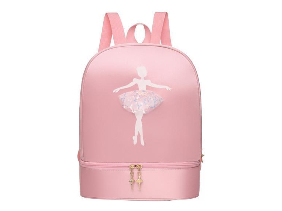 mochilas de ballet estilo rosa Bolsa de baile slowmoose