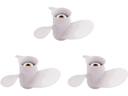 3 hélices para barco 6g1 45943 00 el 8 1/2 SFUSHOS