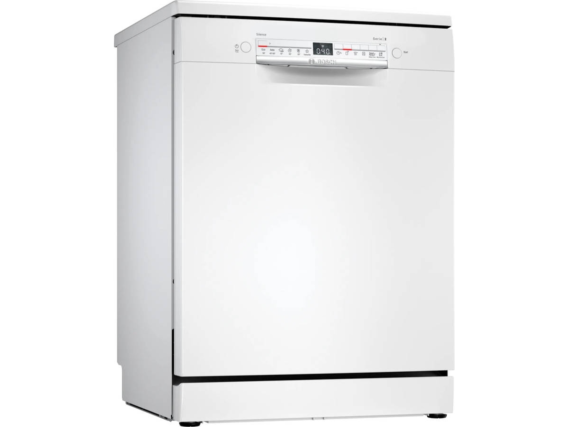 Lavavajillas BOSCH SMS2HKW03E (13 Cubiertos - 60 cm - Blanco)