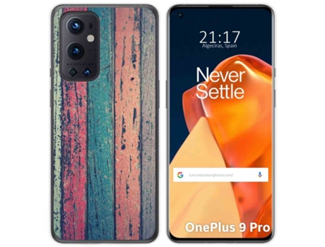 Carcasa OnePlus 9 Pro 5G TUMUNDOSMARTPHONE Dibujos Multicolor
