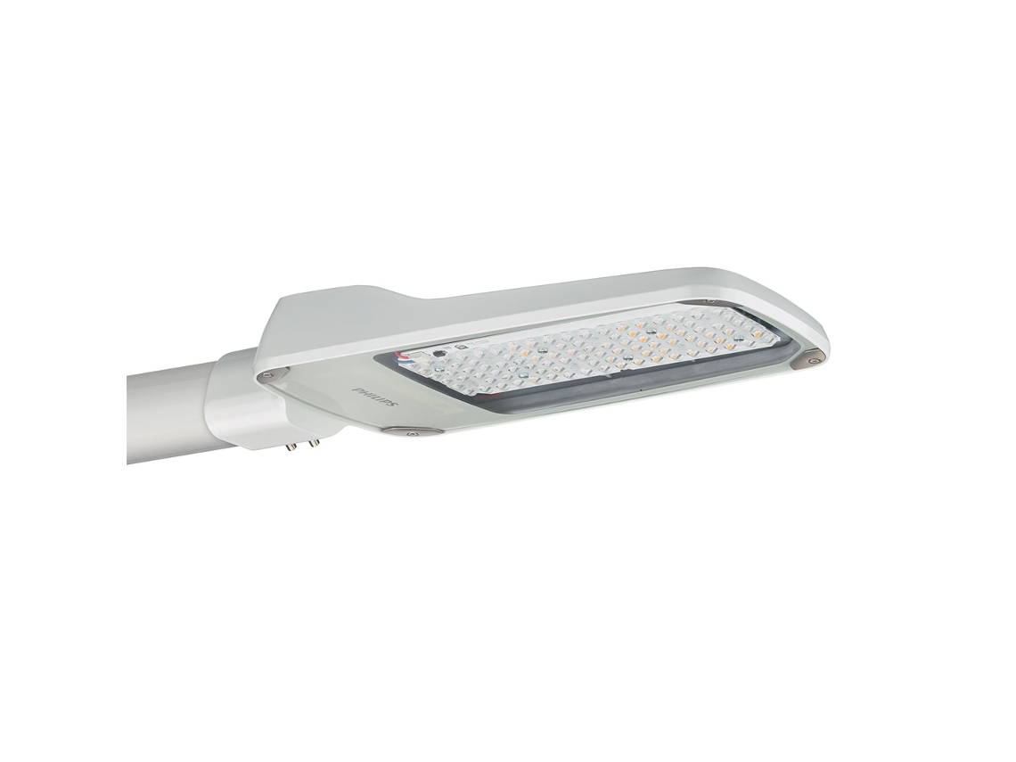 Luminaria de alumbrado público Philips Coreline Malaga BRP102 LED110/740 II DM