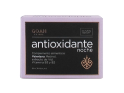 Complemento Alimentar GOAH CLINICS Goah Clinic Antiox (60 capsulas)