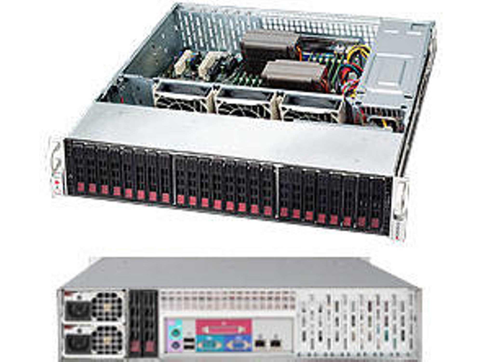 Barebone de Servidor SUPERMICRO CSE-216BE1C-R920LPB