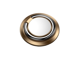 Soporte Para Teléfono (anillo Ultrafino, Soporte Magnético Redondo De Metal Para Coche)