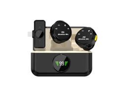 Kit de micrófono de solapa inalámbrico Mdug compatible con iOS