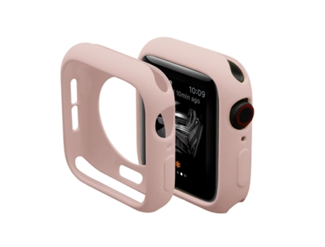 Carcasa de Reloj SLOWMOOSE para Apple Watch Scratch Pinkycolor (Rosa - 38Mm)