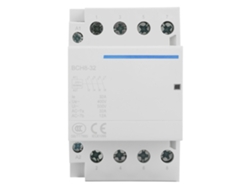 Contactor de CA residencial 4 polos 4 vías 32 A 24 V/230 V 50/60 Hz (24 V CA)