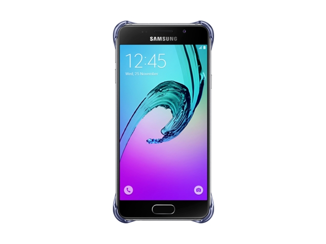 Carcasa SAMSUNG Galaxy A3 Clear Negro