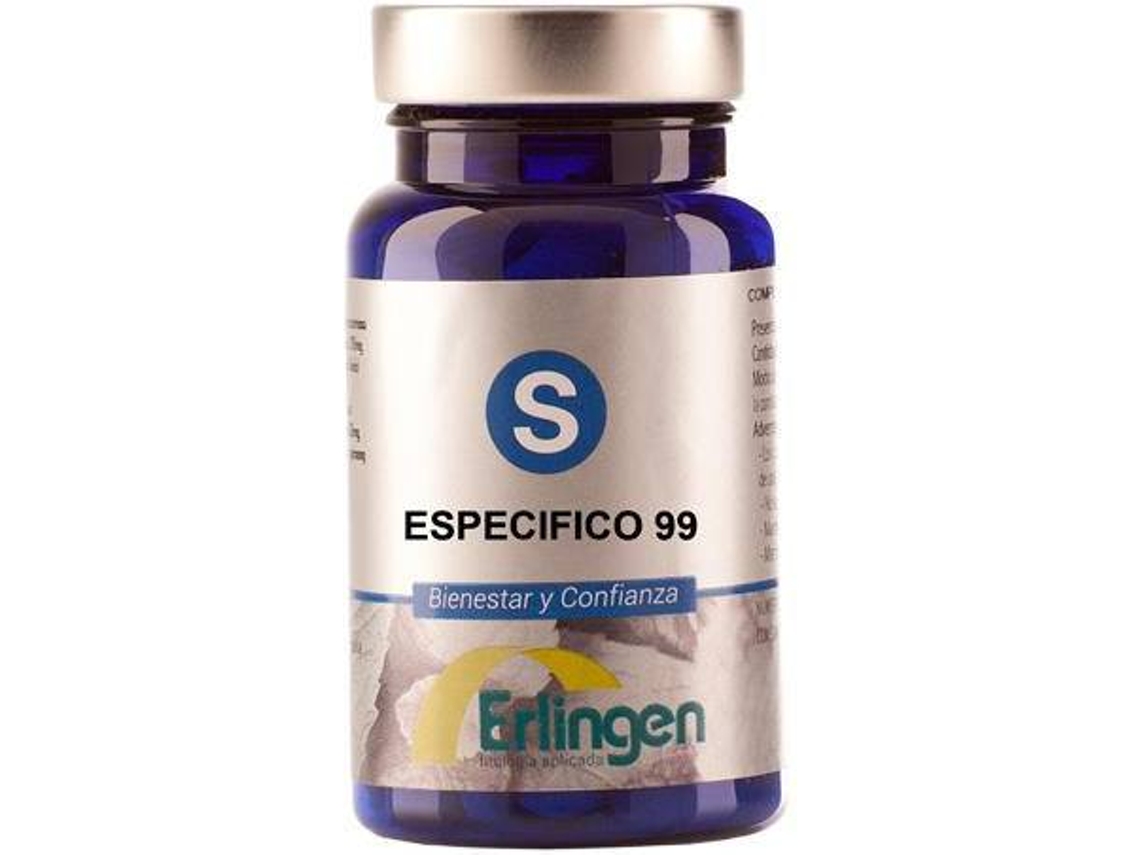 Complemento Alimentar ERLINGEN Especifico 99 60 Comprimidos