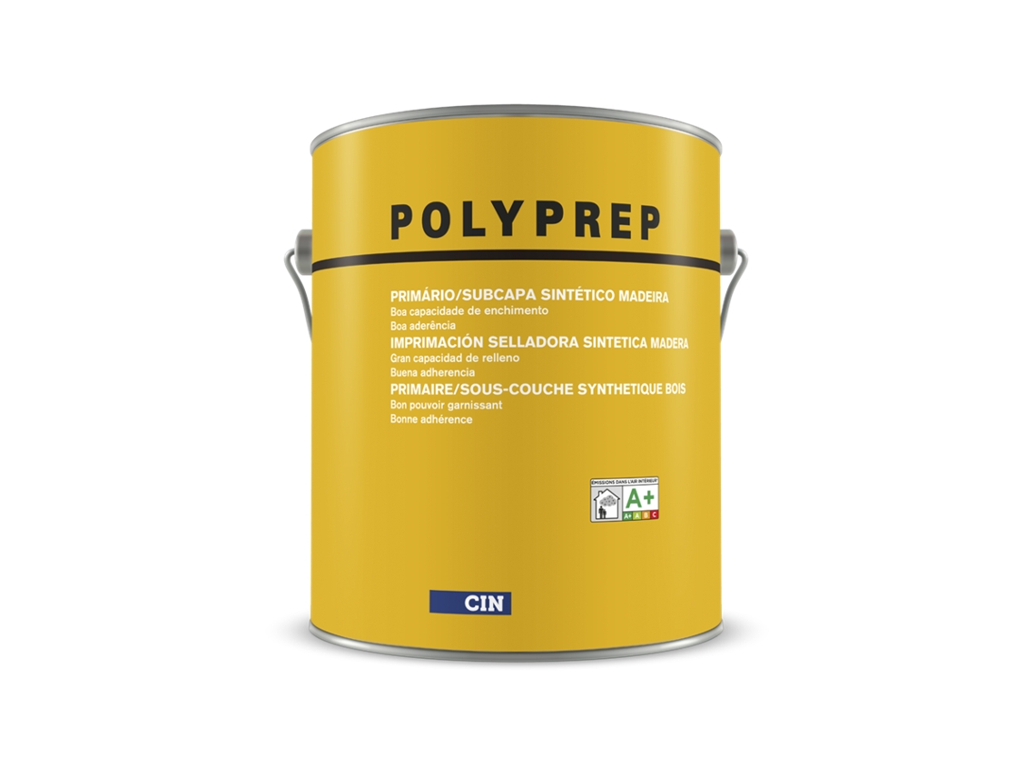 Polyprep Imprimacion Subcapa Sintético Madeira 4L