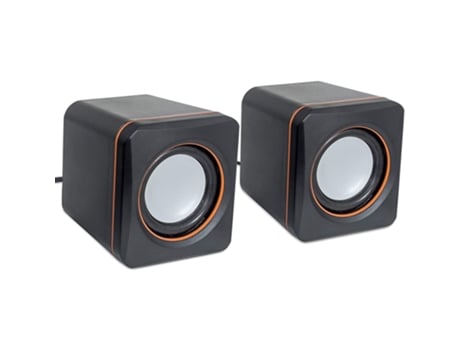 Mini altavoz de computadora con forma de cubo 101C con borde de burbuja TUSERXIN