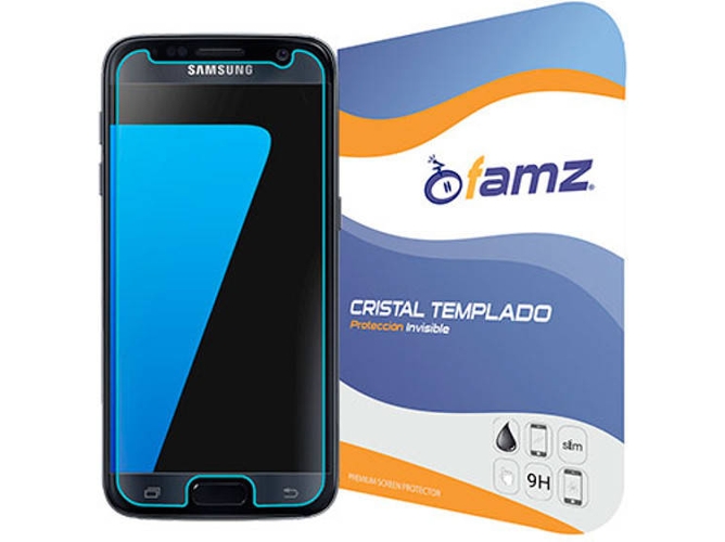 Protector de Cristal Templado Samsung Galaxy S7 PPSAG930C_ES