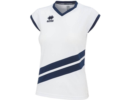 Camiseta de Mujer para Voleibol ERREA Jens Vóleibol Azul (YXS)