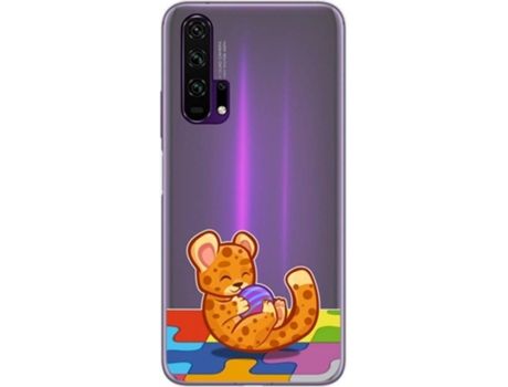 Carcasa Huawei Honor 20 Pro TUMUNDOSMARTPHONE Leopardo Multicolor