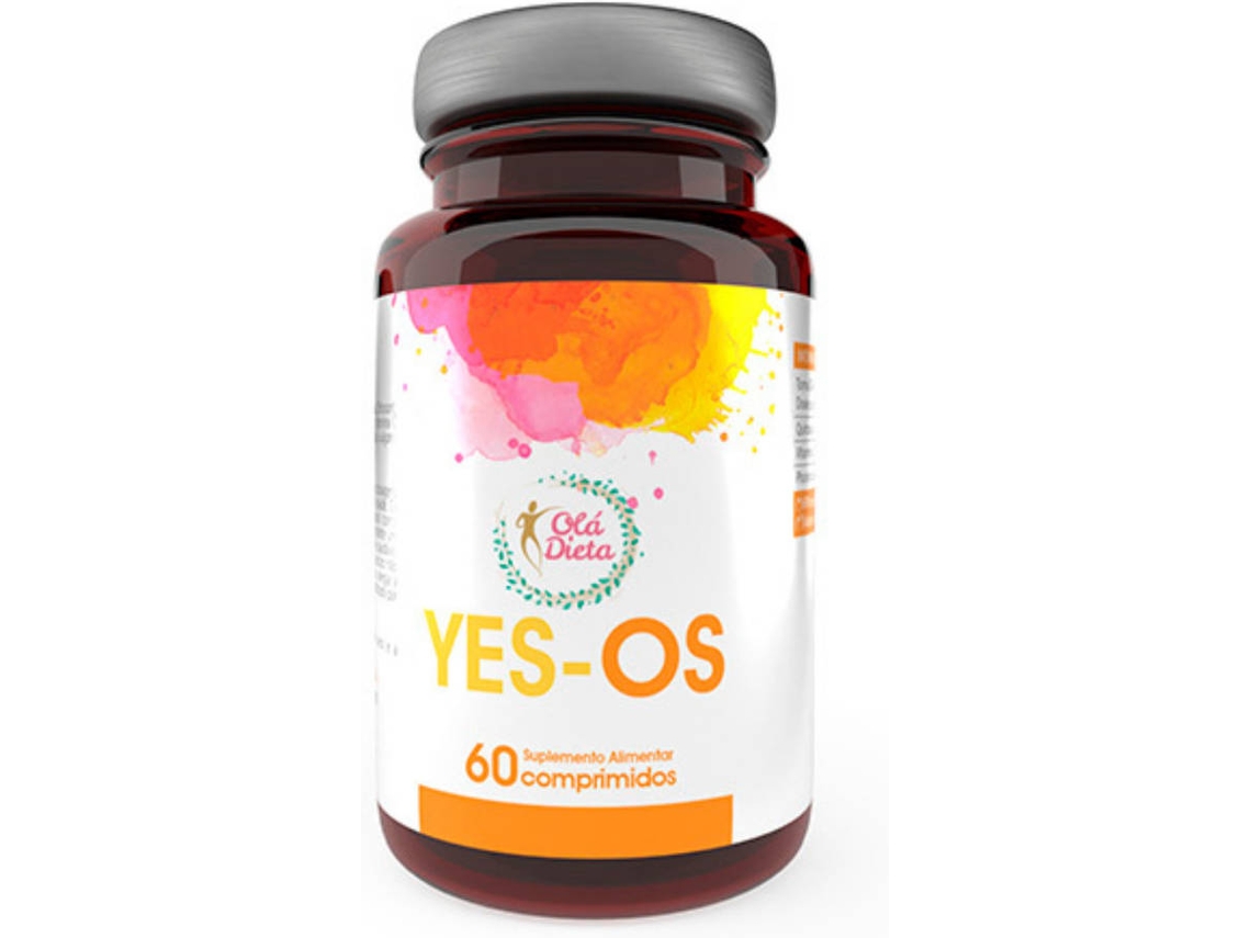 Complemento Alimentar OLÁ DIETA  YES-OS (60 Pastillas)