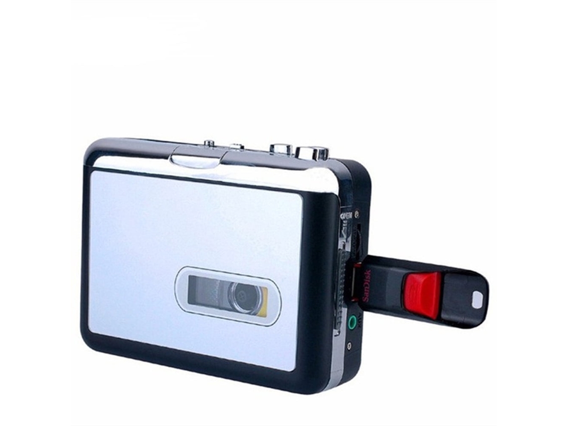 Convertidor De Casete A Mp3 Portátil Alimentado Por Usb, Grabadora Independiente Para Personas Mayores