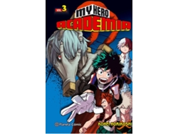 Libro My Hero Academia de Kohei Horikoshi (Español)