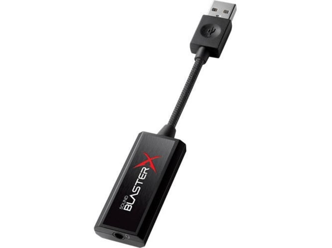 Tarjeta de Sonido CREATIVE Sound Blasterx G1