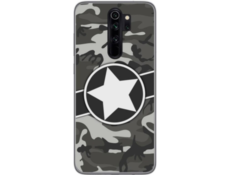 Carcasa Xiaomi Redmi Note 8 Pro TUMUNDOSMARTPHONE Camuflaje 02 Multicolor