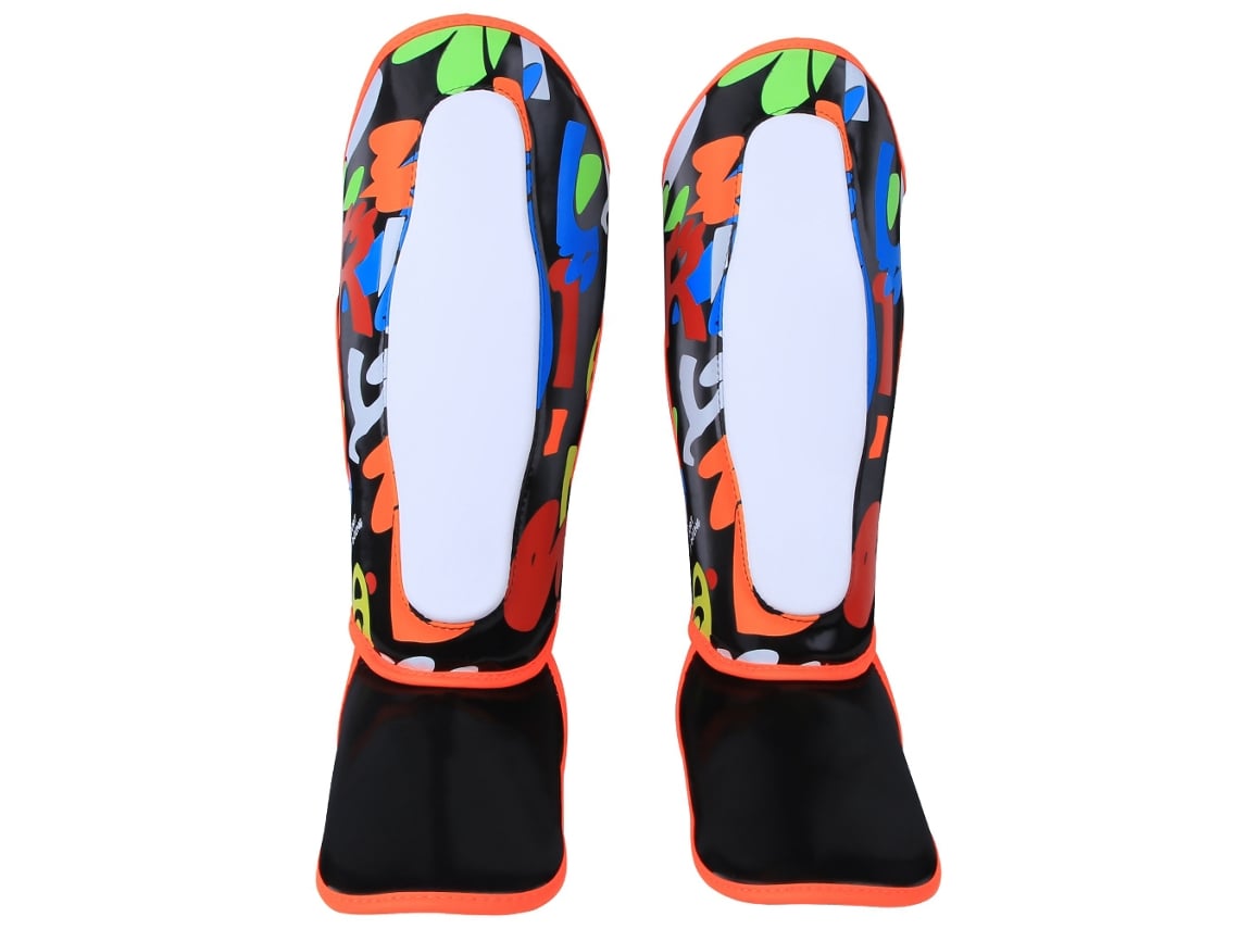 2026-protector De Piernas Para Niños Shin Guards Equipo Protector Para Boxeo Muay Thai Taekwondo Talla S Negro