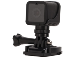 Cámara de acción WiFi Mini cámara deportiva portátil HD 1080P Cámara de acción Wifi Hotspot con micrófono con batería Negro YEMAESRE